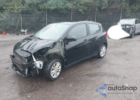 2021 Chevrolet Spark Fwd 1Lt Automatic from USA, damaged, VIN KL8CD6SA3MC731254